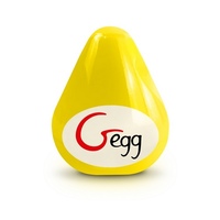 Мастурбатор яйцо Gvibe Gegg Yellow